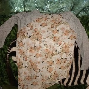 1st  &3rd shirts is A Medium 2nd shirt is a Small